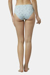 Red Rose Medium Rise Full Coverage Hipster Panty (Pack of 3) - Multicolor — thumbnail 9